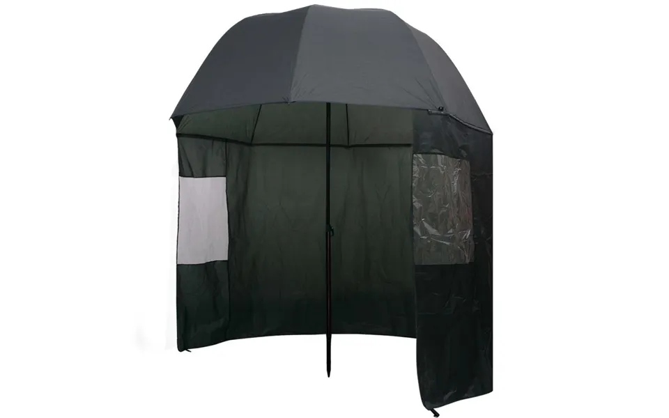 Fiskeparaply Grøn 300x240 Cm 91028