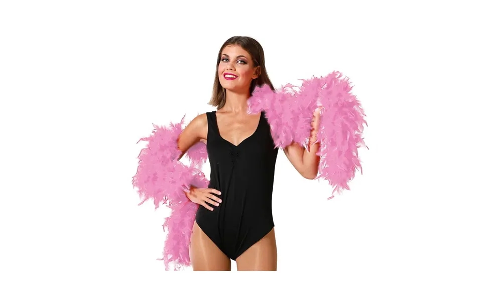 Fjerboa - Pink, 85 G 1920’er Stil