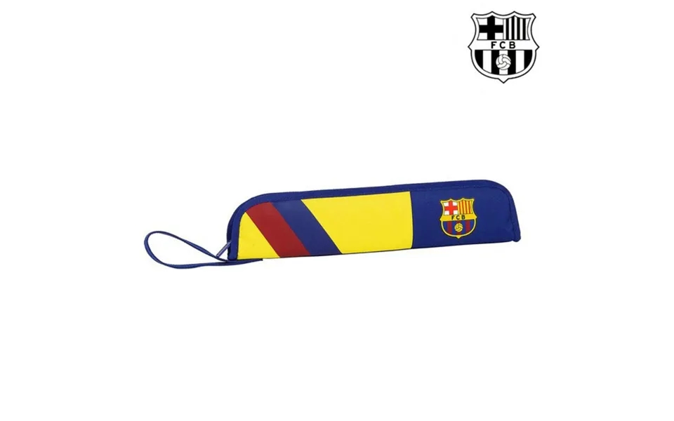 Fløjteetui F.c. Barcelona 19 20 - Blå, Polyester, 2 L