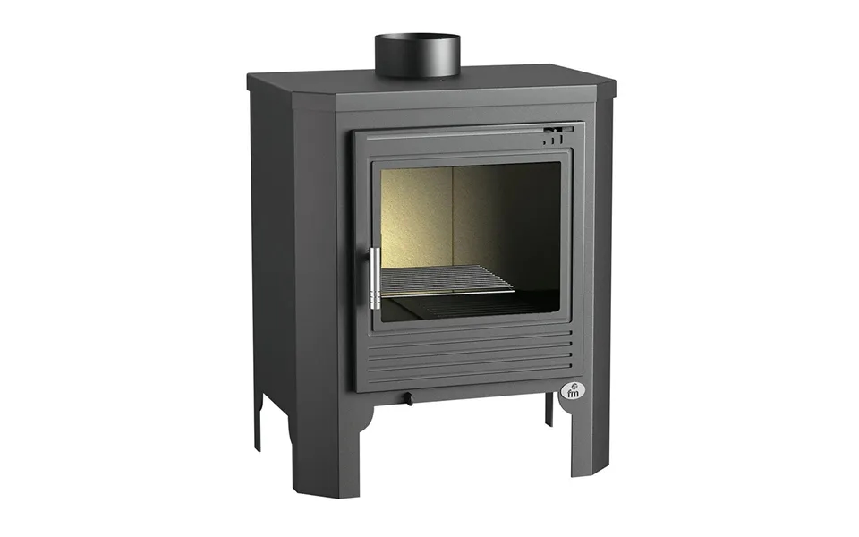 Fm Calefacción Brændeovn - 57 × 40 × 71,7 Cm