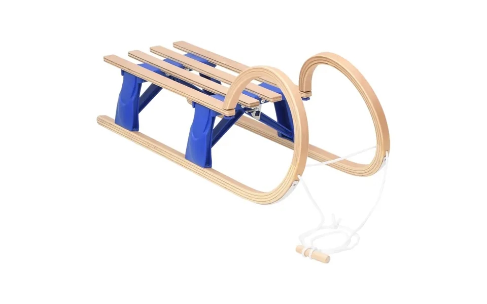 Foldbar Kælk 110 Cm Krydsfiner