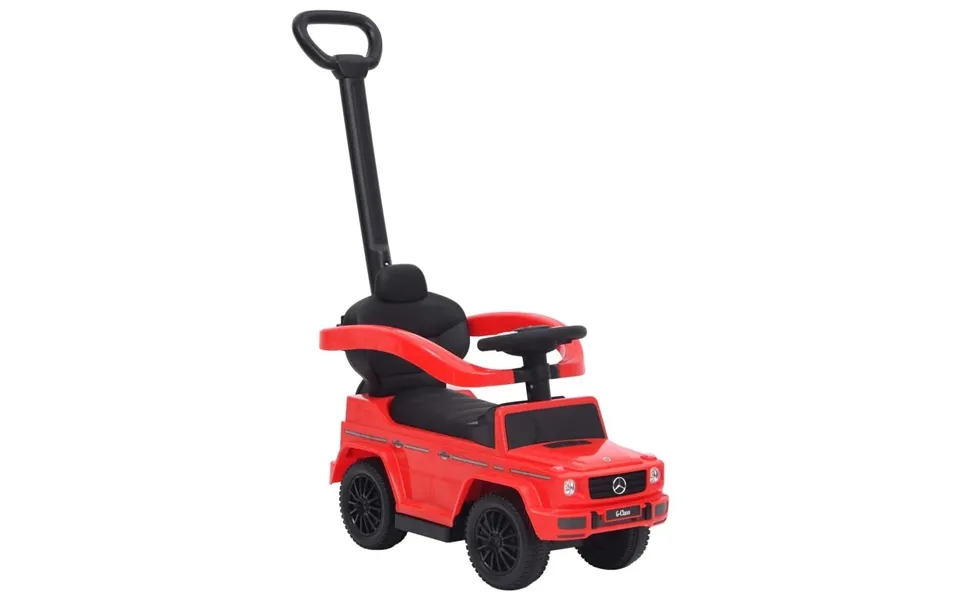 Gåbil Mercedes-benz G63 Rød