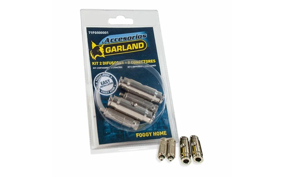Garland Duftspreder - Plug-in Kit I Rustfrit Stål