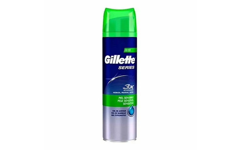 Gillette Series Barbergel Sensitive 200 Ml