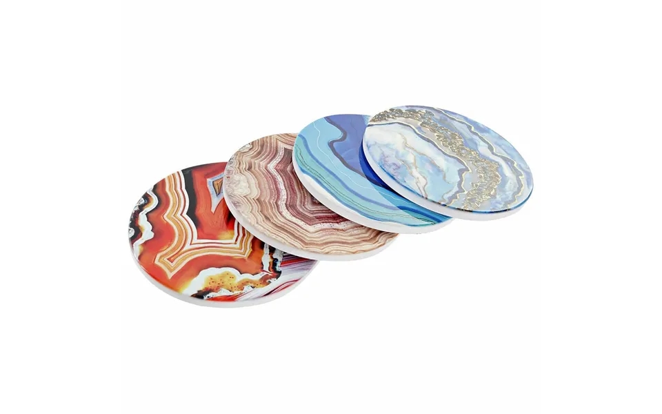 Glasbrikker - Moderne Kork 4 Stk