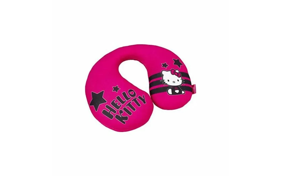 Hello Kitty Nakkepude - Fuchsia Pink Kit4048