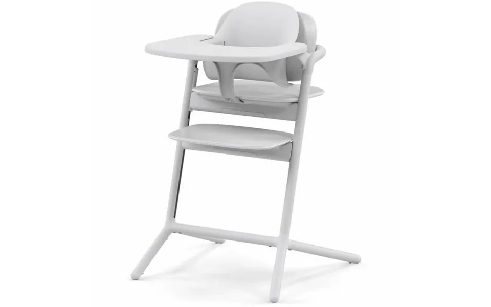 Højstol Cybex - Hvid Babysstol Med Bakke