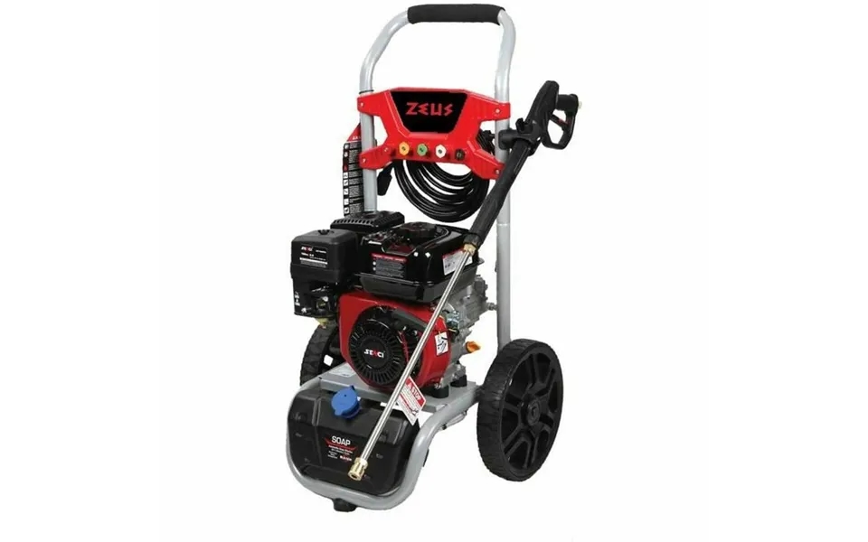 Højtryksrenser Zeuz 280 Bar Benzin - 196 Cc, 510 L H