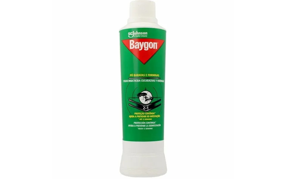 Insecticide Baygon Baygon Cockroaches Ants Dust 250 G