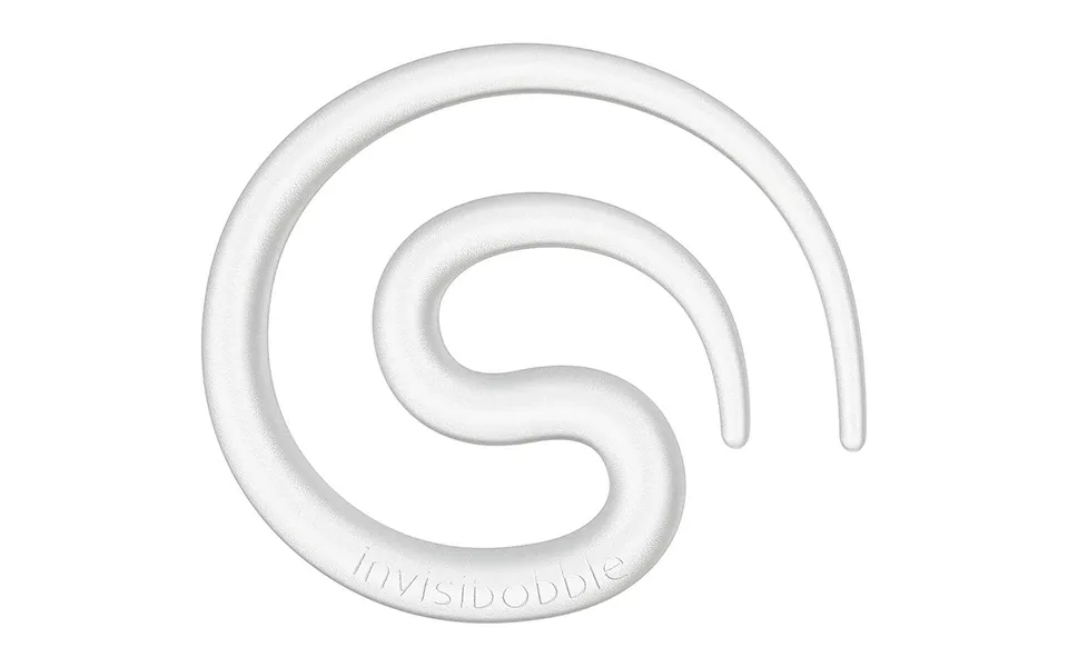 Invisibobble Bunstar Hårklemmer - Hvid