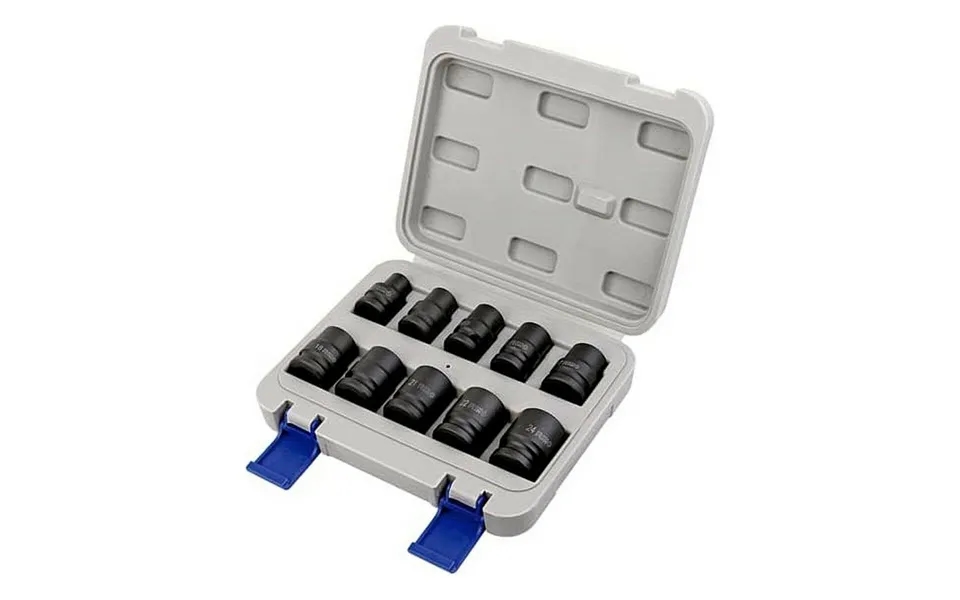 Irimo Sokkelsæt - 10 Dele I Opbevaringsboks