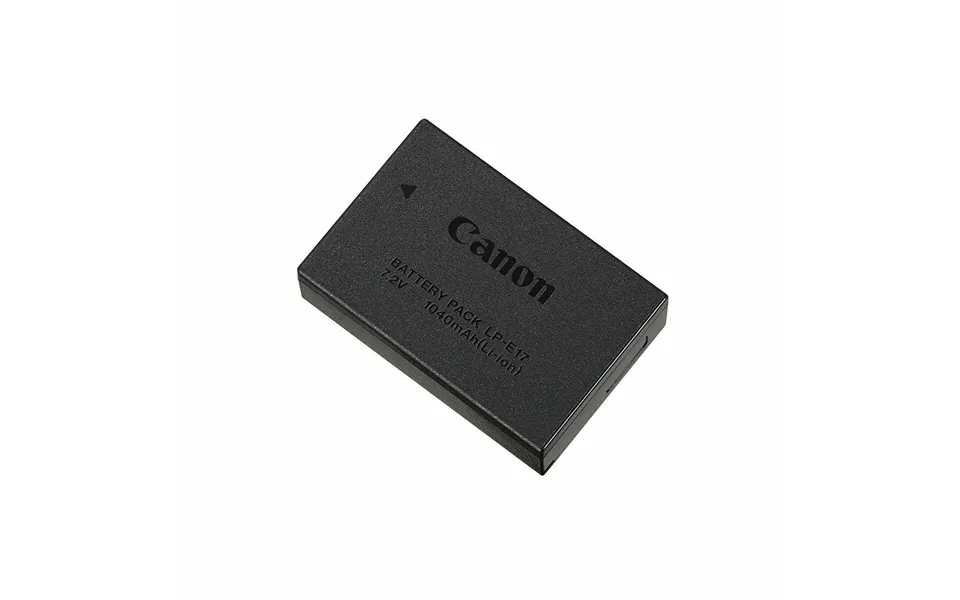 Camera Battery Canon Lp-e17 7,2 V - Black