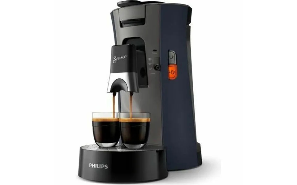 Kapsel Kaffemaskine Philips Senseo Select Csa240 71 - 900 Ml, Blå