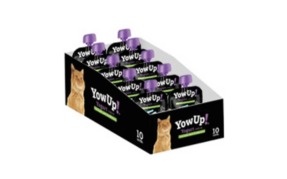 Kattemad Vådfoder Yowup Yoghurt - 10 X 85 G 10 Stk