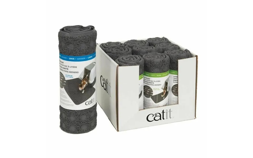 Kattetæppe Catit - Grå 90 × 60 Cm