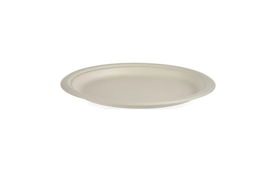 Kinvara Flade Engangstallerkener - Sæt Med 6 Stk. Model 81870