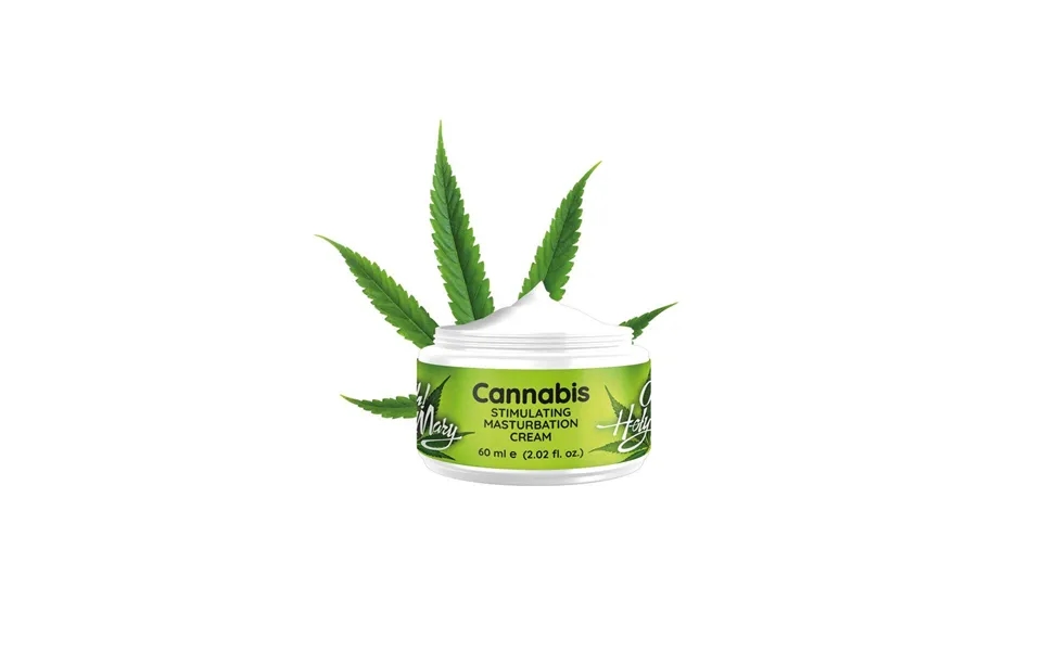 Kropsolie Med Cannabisduft 60 Ml - Nuei Cosmetics Of The Night