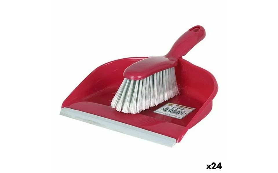 La Mopperia Fejebakkesæt Med Børste, Gummi - 23 × 30,5 × 10 Cm 24 Stk