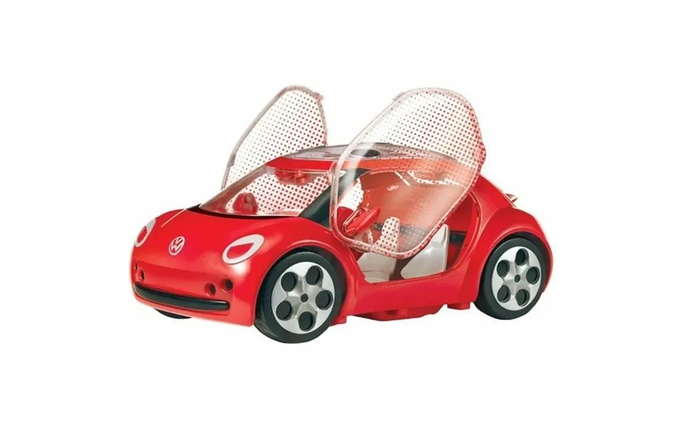Legetøjsbil Bandai Ladybug’s E-beetle Plast - 4