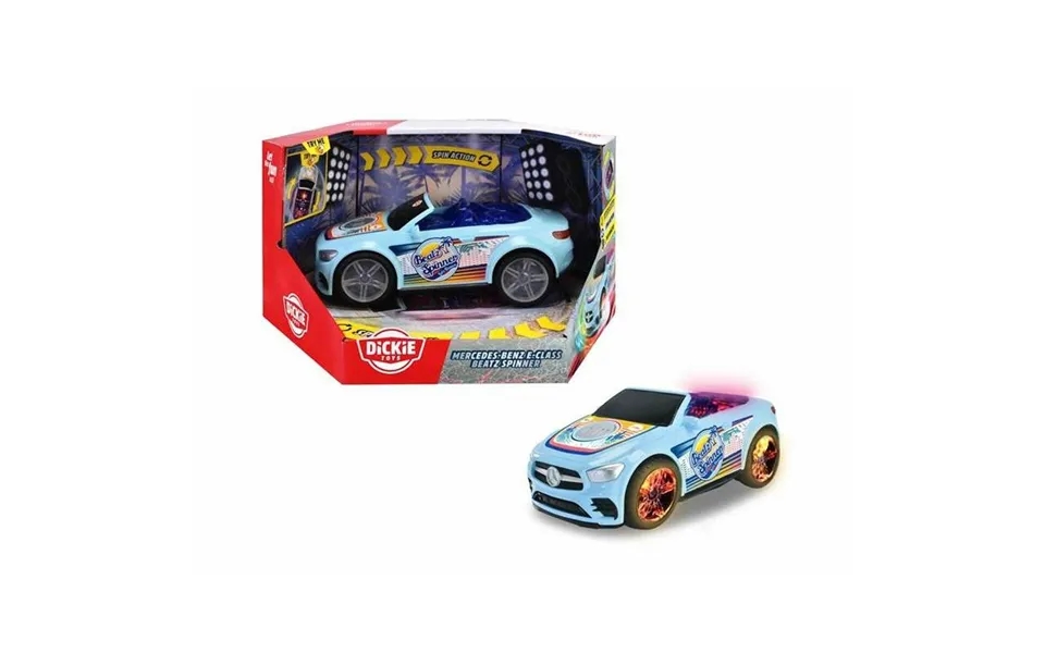 Legetøjsbil Dickie Toys Mercedes-benz E-class Beatz Spinner