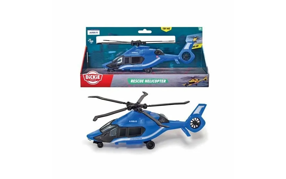 Legetøjshelikopter Dickie Toys Rescue Helicopter - Blå