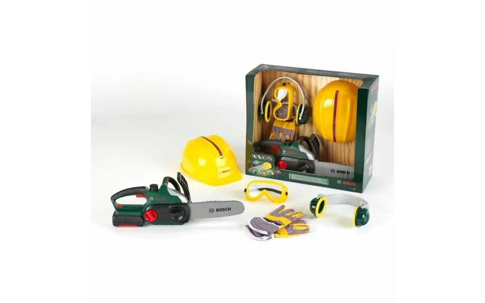 Legetøjsværktøj Til Børn - Klein Toys Lumberjack Sæt