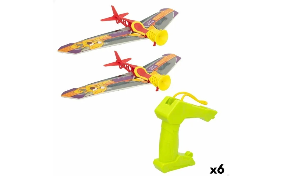 Let's Fly Pitch Fly - Sæt Med 6 Enheder, 14,5 × 3,5 × 25 Cm