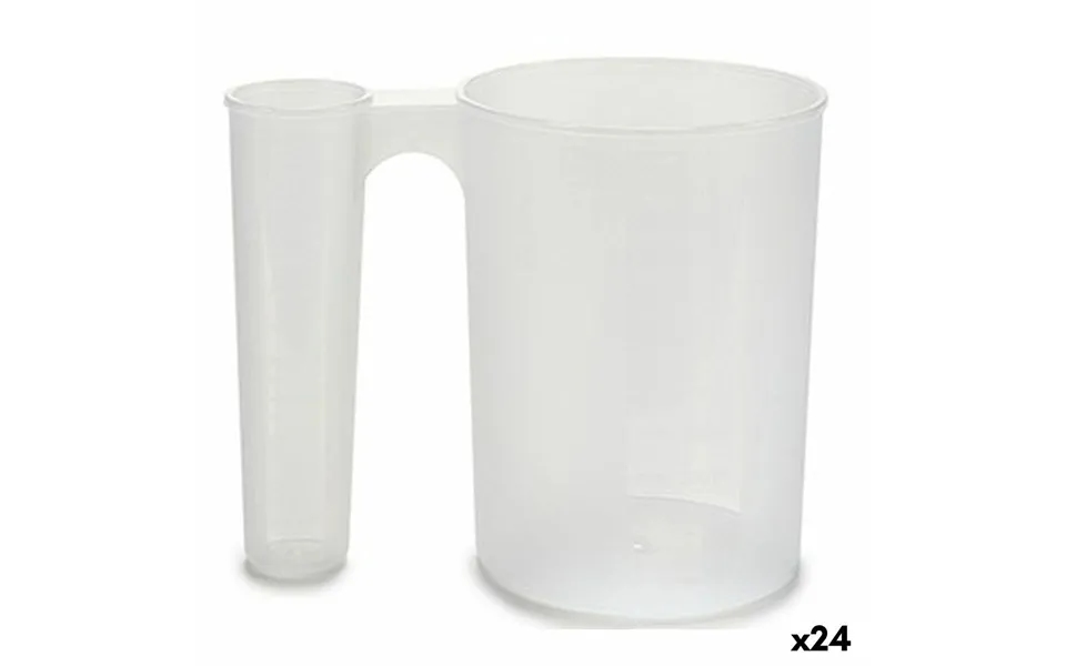 Målebæger Plastik 1,2 L - Gondol, Dobbelt 24 Stk.