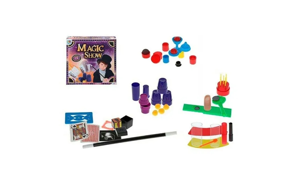 Magisæt Magic Show 43756 - Tryllekit Til Børn