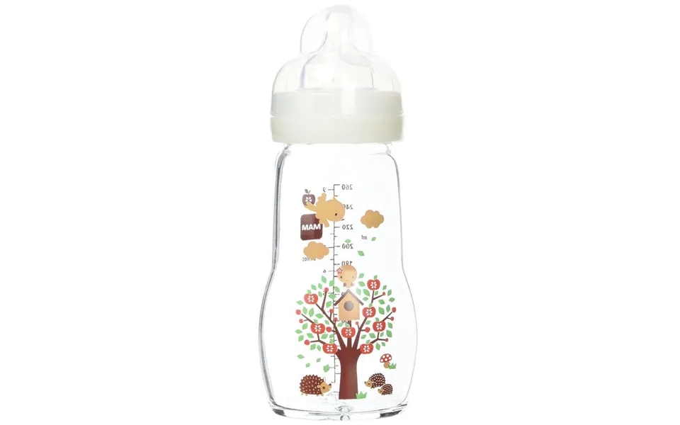 Mam Sutteflaske Krystal Beige 260 Ml