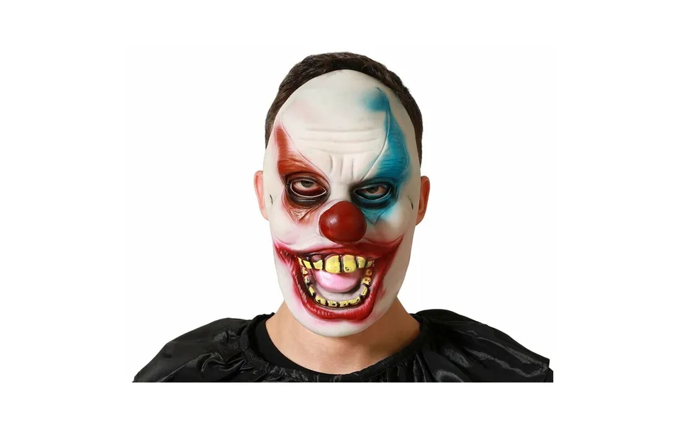 Maske - Blødende Klovn, Multifarvet