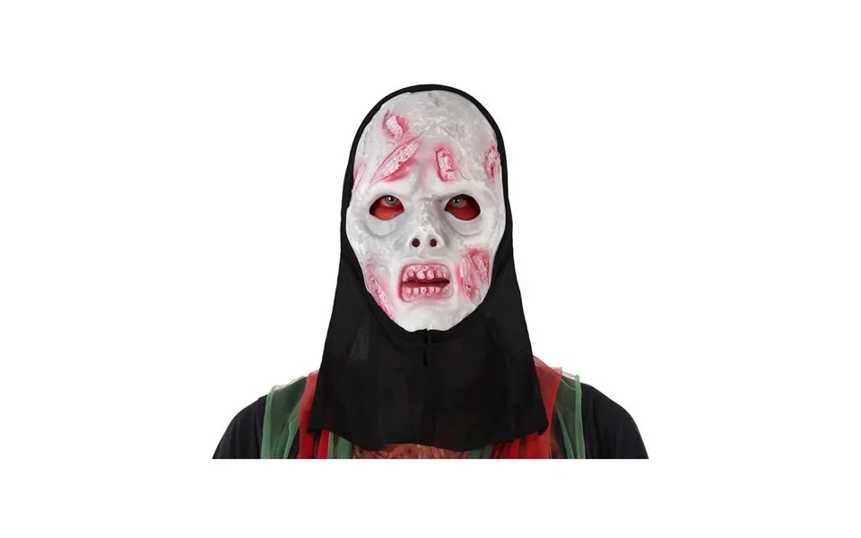 Maske Death Halloween - Uhyggelig Zombiemaske I Pvc