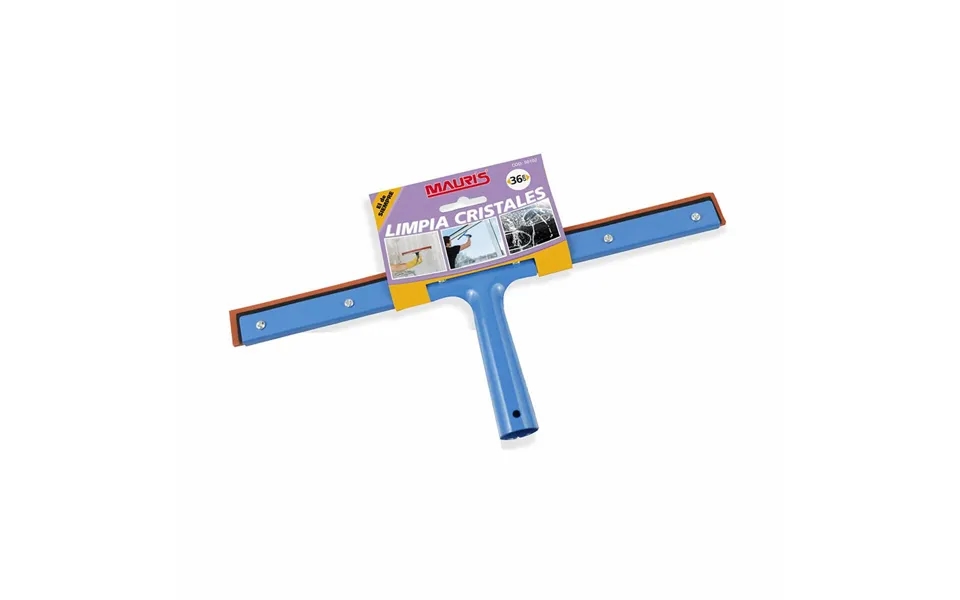 Mauris Clinex Glasrenser 36 Cm - Blå Med Udskifteligt Hoved