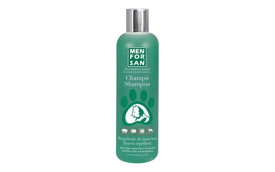 Menforsan Insektmiddel Shampoo Til Kat - 300 Ml