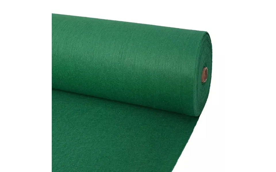Messetæppe 1x24 M Grøn