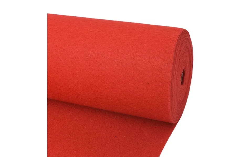 Messetæppe 1x24 M Rød