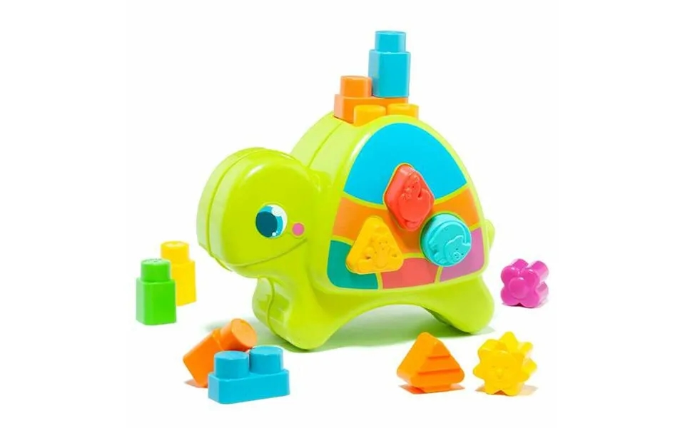 Moltó Interaktivt Legetøj - Skildpadde, 12 Dele 57 × 27,5 × 97 Cm