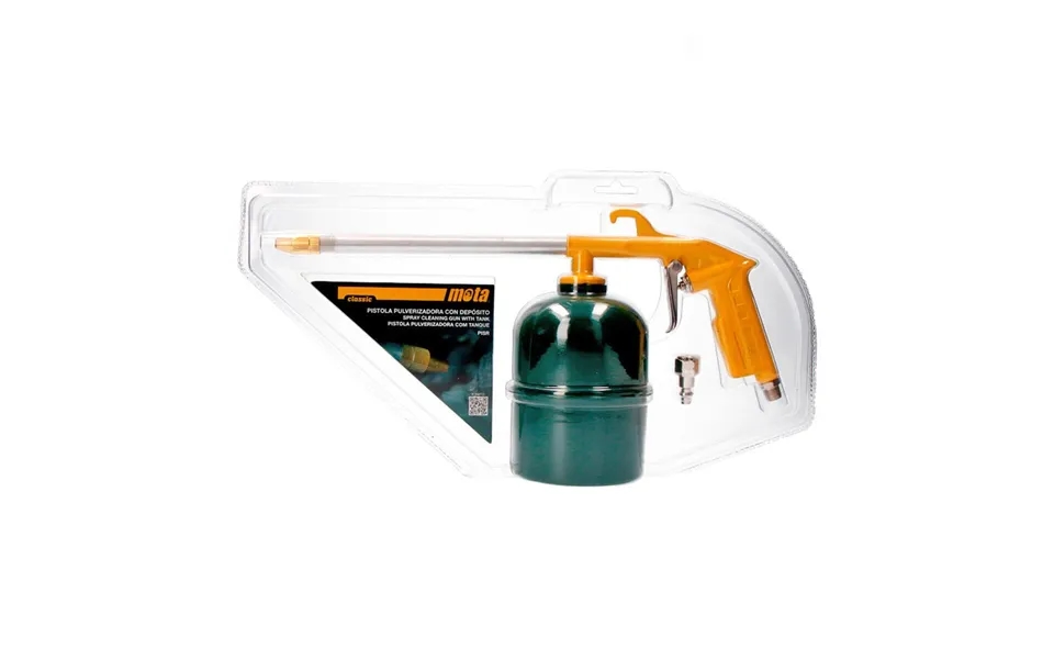 Mota Sprøjtepistol Med Metalbeholder - 900 Ml