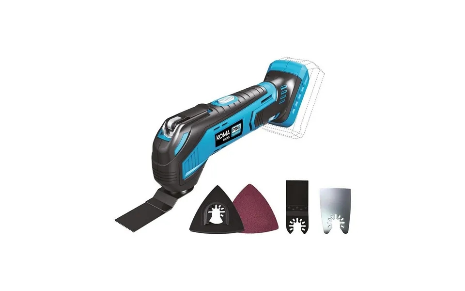 Multiværktøj 20 V - Koma Tools Pro Series Batteri