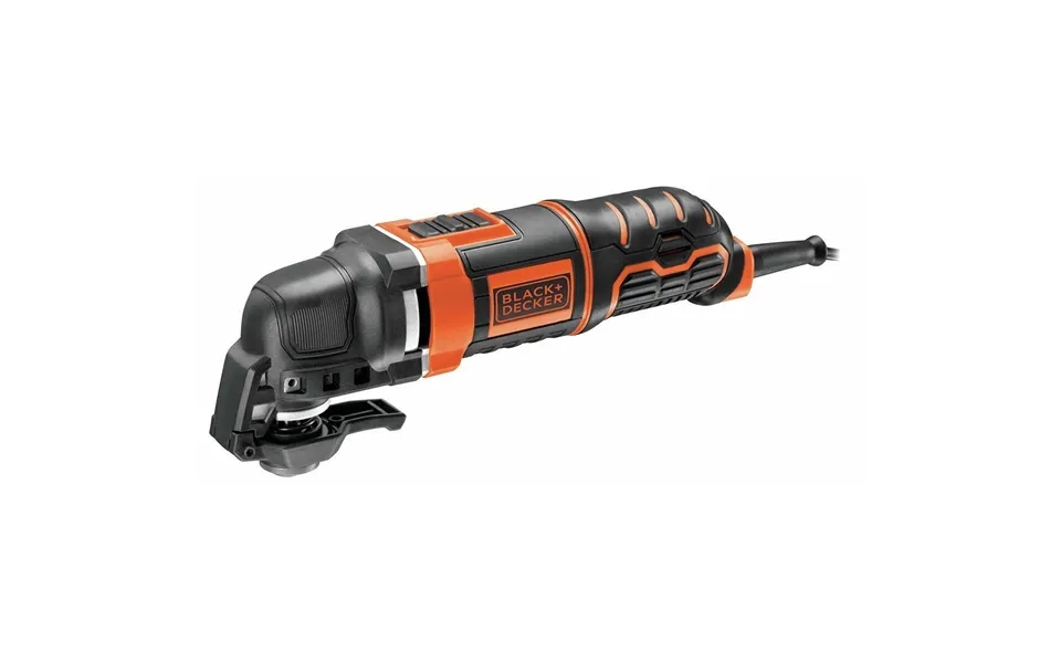 Multiværktøj Black & Decker Mt300ka - 300 W Udsving, 3 M Kabel