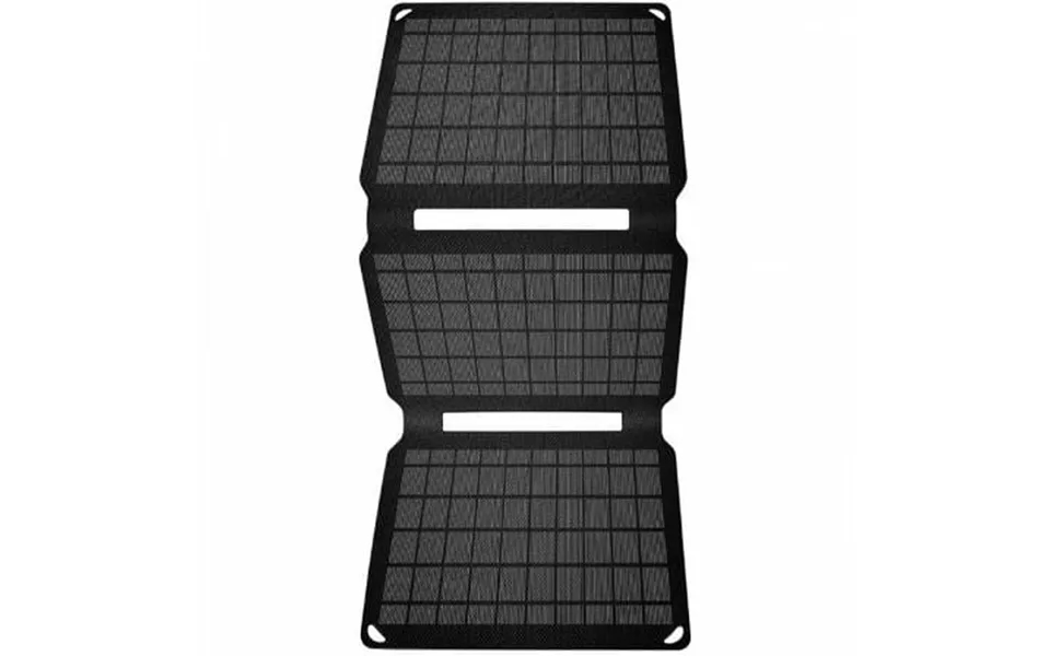 Muvit Mcsch0002 Bærbart Fotovoltaisk Solpanel 15 W - Usb Soloplader