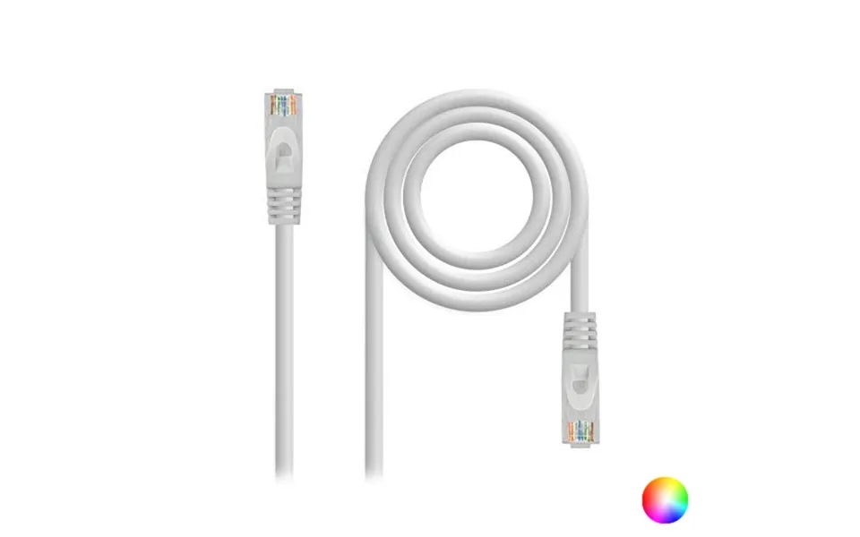 Nanocable Cat 6a Utp Netværkskabel 10,20.18 - 10 M