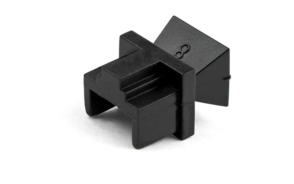 Netværkskabel Støvkapper Startech Rj45 - Sort, 100 Stk.