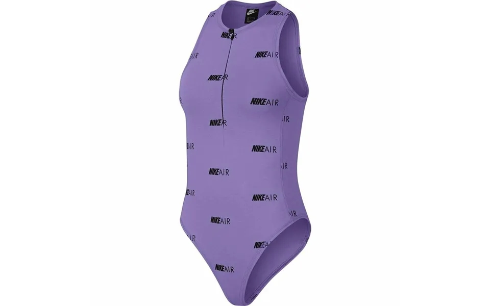 Nike Air Badedragt Til Kvinder - Lilla, Xs