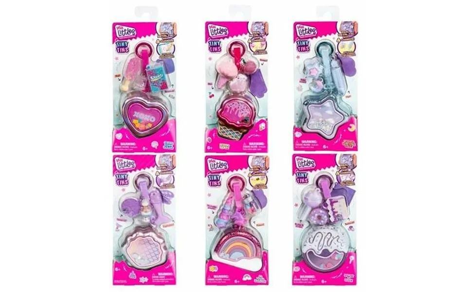 Nøglering Til Børn - Cefatoys Tiny Tins Krammedyr