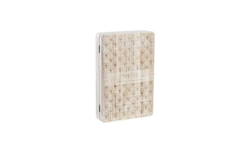 Nøgleskab I Natur Mdf Træ - 20 × 5,2 × 30 Cm