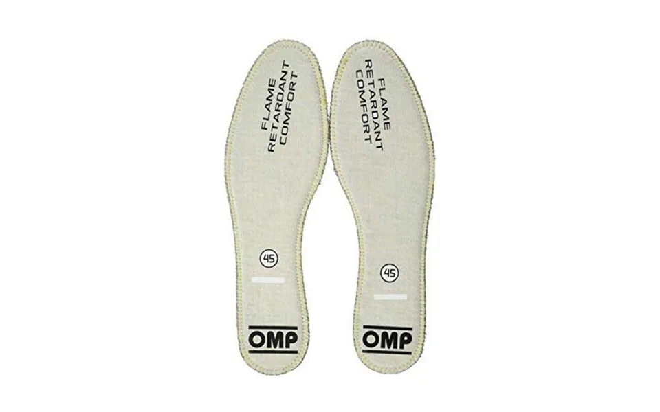 Omp Insole - Sål Til Racingstøvler, Str. 37