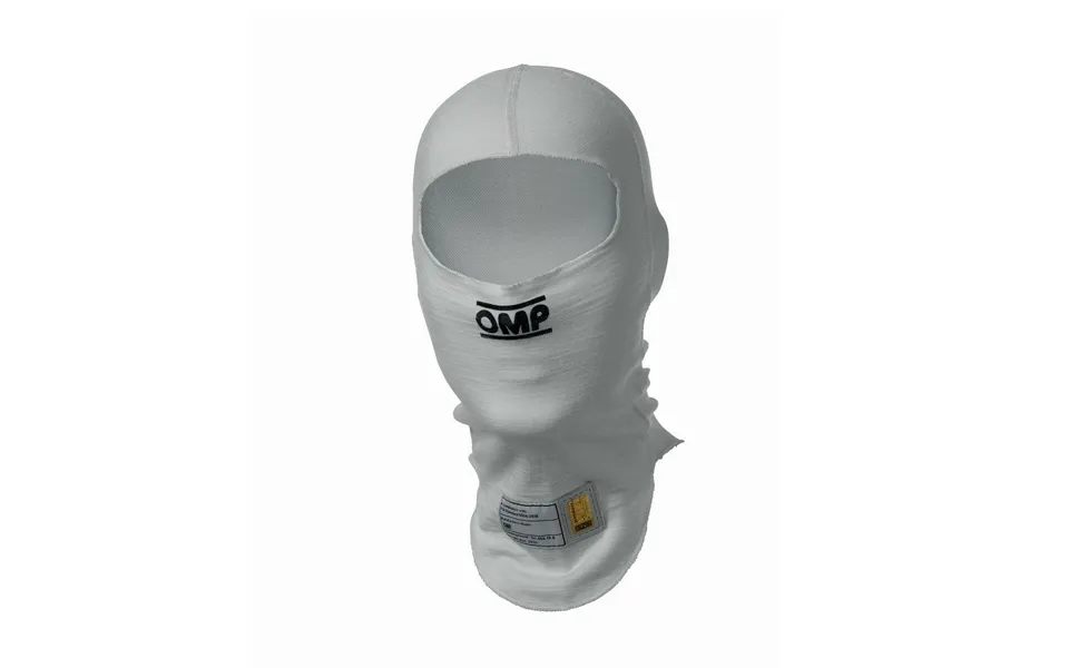 Omp Sotohjelm Tecnica Evo - Hvid, Str. M