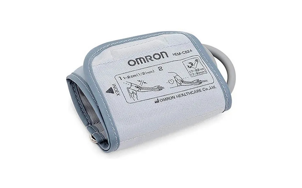 Omron Armbånd Til Blodtryksmåler Small 17-22 Cm - Grå