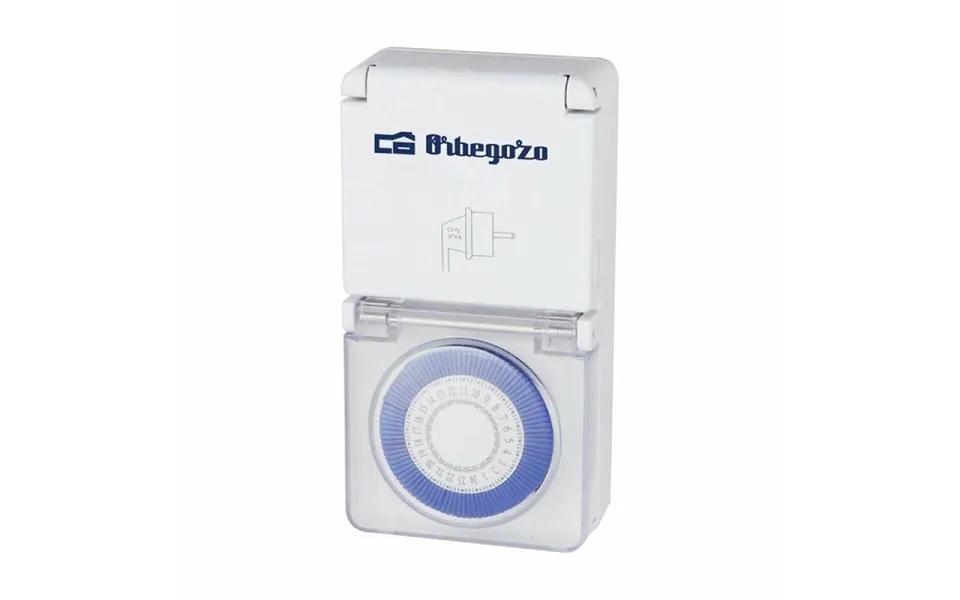 Orbegozo Timer 16277 - Hvid Mekanisk Timer